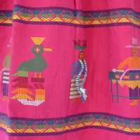 Indigenous People Ethnic Dress Size 4T - Thumbnail 2