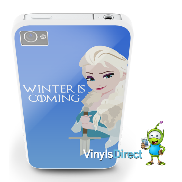 Game of Thrones Frozen Funny Elsa Phone Case for iPhone 4/s or 5/s