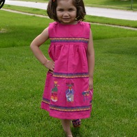 Indigenous People Ethnic Dress Size 4T - Thumbnail 4