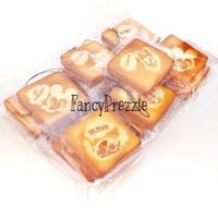 Disney Toast Squishy (6cm) - Thumbnail 1