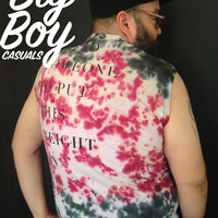 XL Tie Dye Drake Double Sided Muscle Tee - Thumbnail 1
