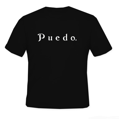 Men's siab apparel "puedo." logo shirt