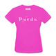 Women's SIAB Apparel "Puedo." Logo Shirt - Thumbnail 2