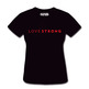 Women's SIAB Apparel "LOVESTRONG" Logo Shirt - Thumbnail 2