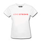 Women's SIAB Apparel "LOVESTRONG" Logo Shirt - Thumbnail 1