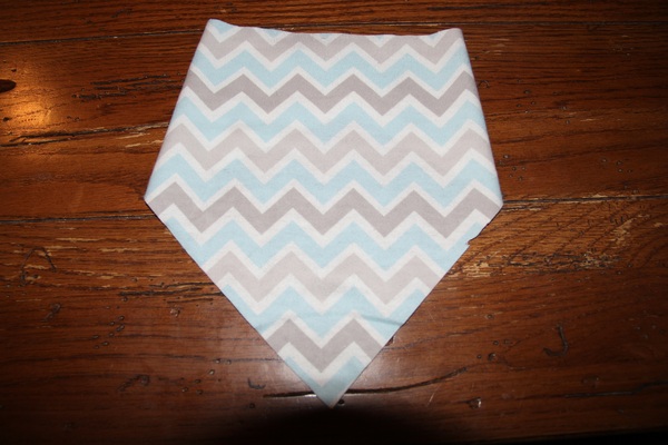 blue/gray chevron