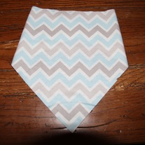 blue/gray chevron