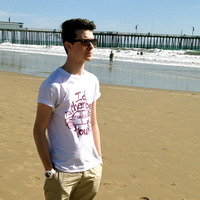 I'd Rather Be Touring - in white - Thumbnail 2