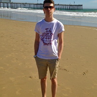 I'd Rather Be Touring - in white - Thumbnail 1