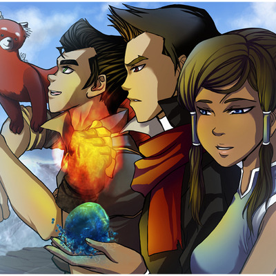 Team korra print