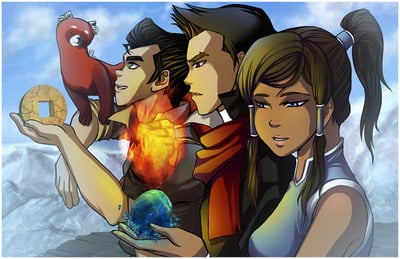 Team Korra Print