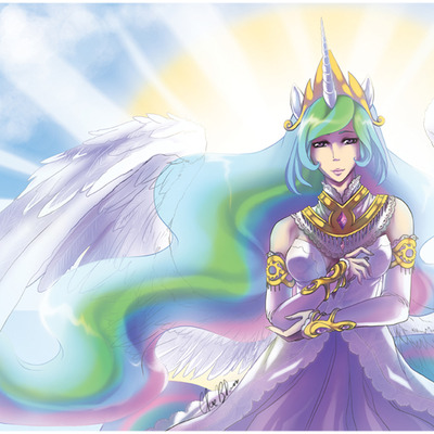 Princess celestia print