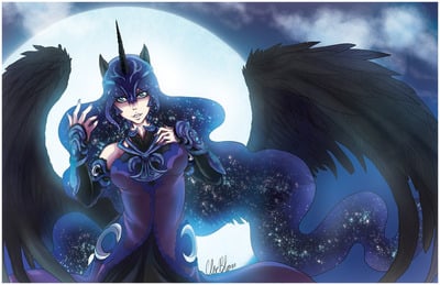 Nightmare Moon Print