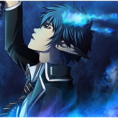 Rin-ao no exorcist print