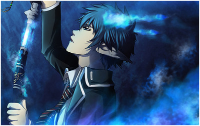 Rin-Ao no Exorcist Print