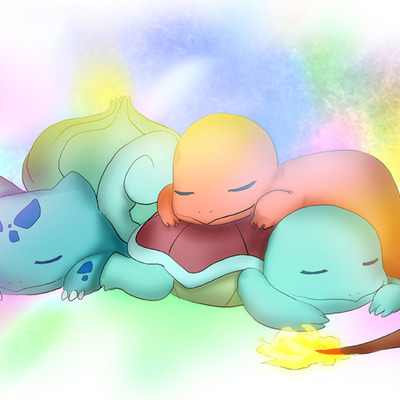 Pokemon snuggle print