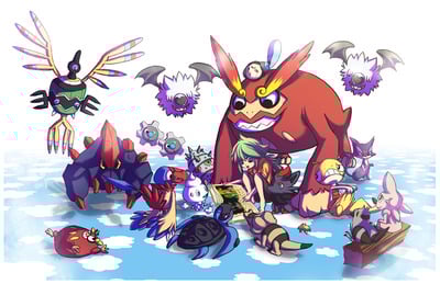 Storytime with N Print