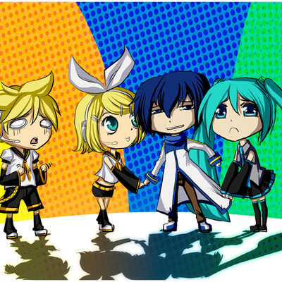 Vocaloid crushes print