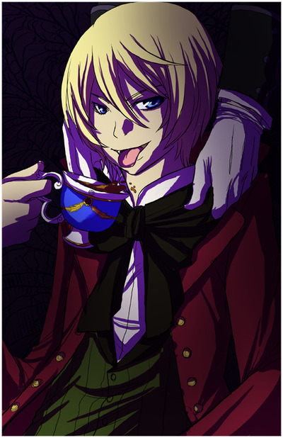 Cup of tea with Alois Print