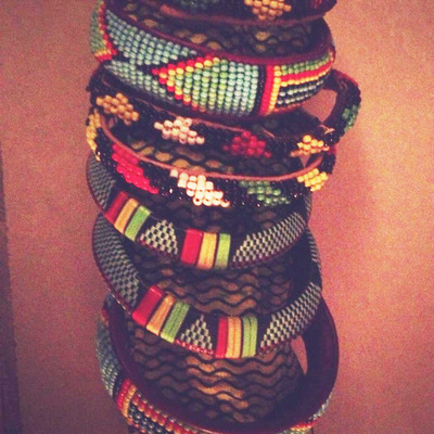 Beaded bracelet small