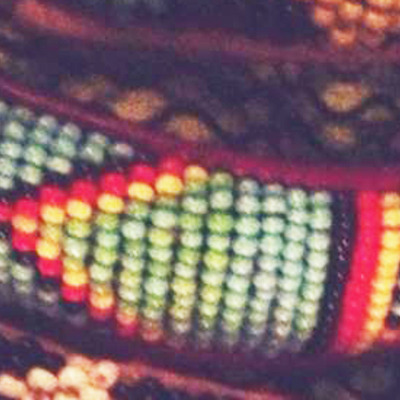 Beaded bracelet medium