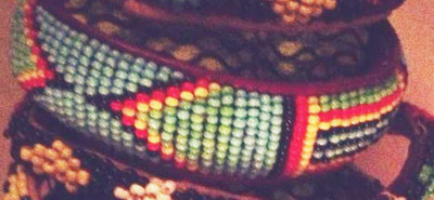 Beaded bracelet medium