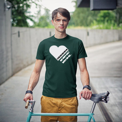 Ben Folds' "The Luckiest" Engagement T-Shirt (Men)