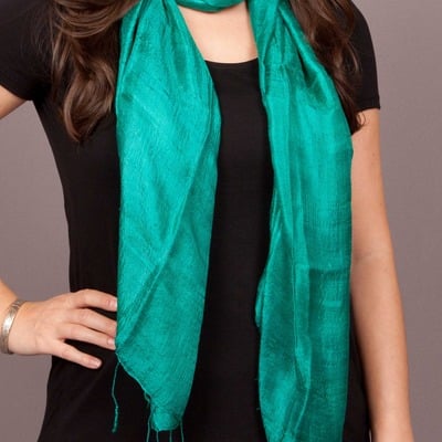 Thai silk scarves - small