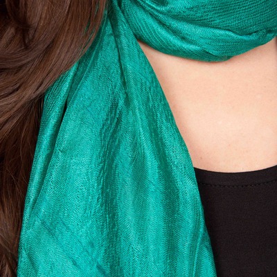 Thai silk scarves - small