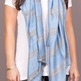 Striped Silk Scarves-1