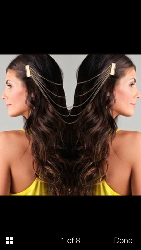Hair Modifier - Gold