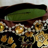 Beautiful Brocade Vest/Harness  - Thumbnail 1