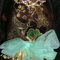 Beautiful Brocade Vest/Harness  - Thumbnail 2