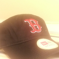 NEW ERA BOSTON REDSOX  WOMENS VELCRO  - Thumbnail 1