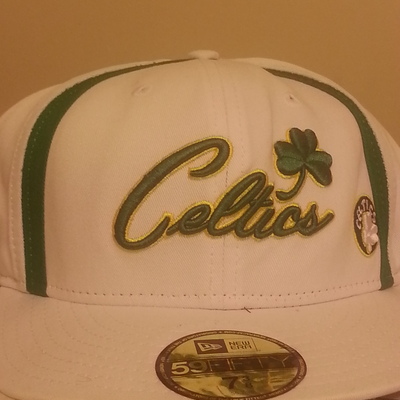 New era boston celtics fitted 7 3/8
