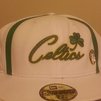 NEW ERA BOSTON CELTICS FITTED 7 3/8 - Thumbnail 1