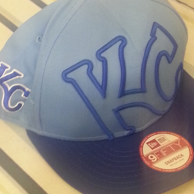 New era kansas city royals snap back