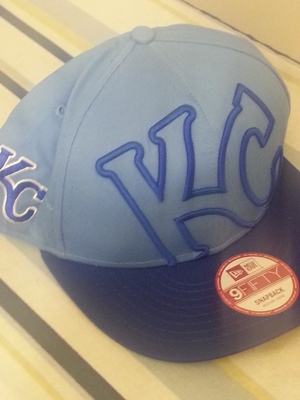 New era kansas city royals snap back