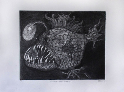 "Lophiformes Punica Granatum"