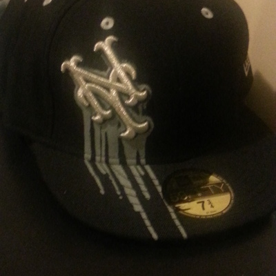New era ny mets fitted 