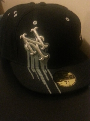 New era ny mets fitted 