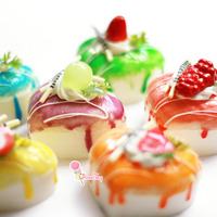 Heart Jelly Cake Squishies - Thumbnail 1