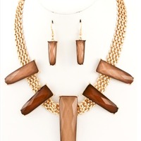 Haleema Necklace Set - Thumbnail 2