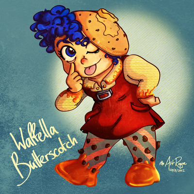 Sugar rush oc commissions [limited spots]