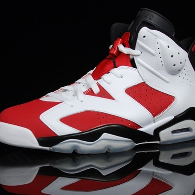 Air jordan retro 6 'carmine' men
