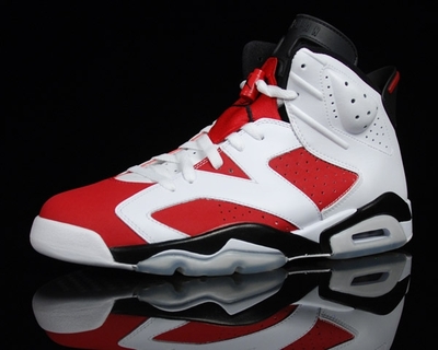 Air Jordan Retro 6 'Carmine' men