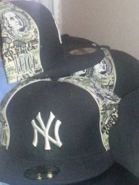 NEW ERA NY YANKEES $100 FITTED HATS
