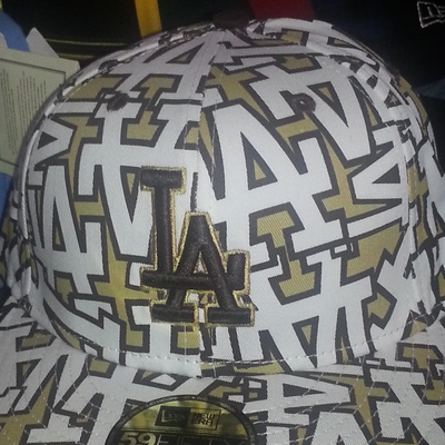 New era la dodgers  7 1/8