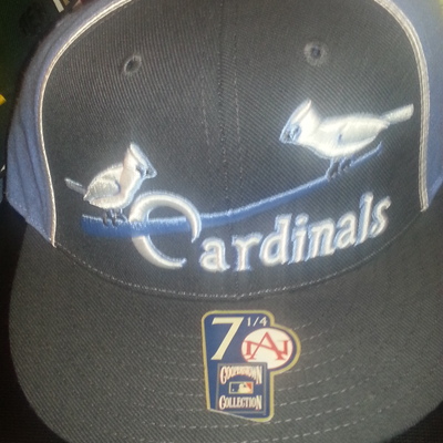 American needle st louis cardinals fitted 7 1/4