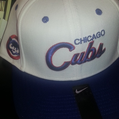 Nike chi cubs snapback